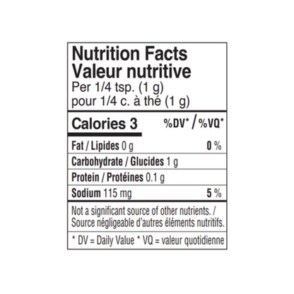 Watkins White Cheddar Popcorn Seasoning 93g