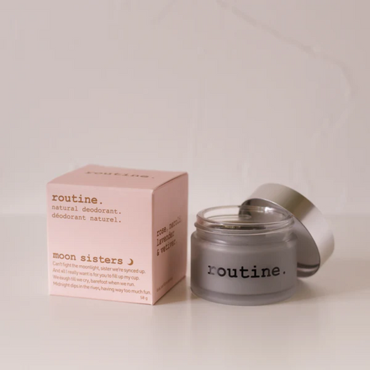 Routine Moon Sisters (rose & lavender) Deodorant 58g
