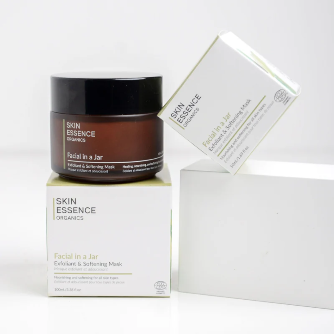 Skin Essence Organics Facial Jar 100ml