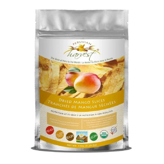 Peruvian Harvest Dried Mango Slices 150g