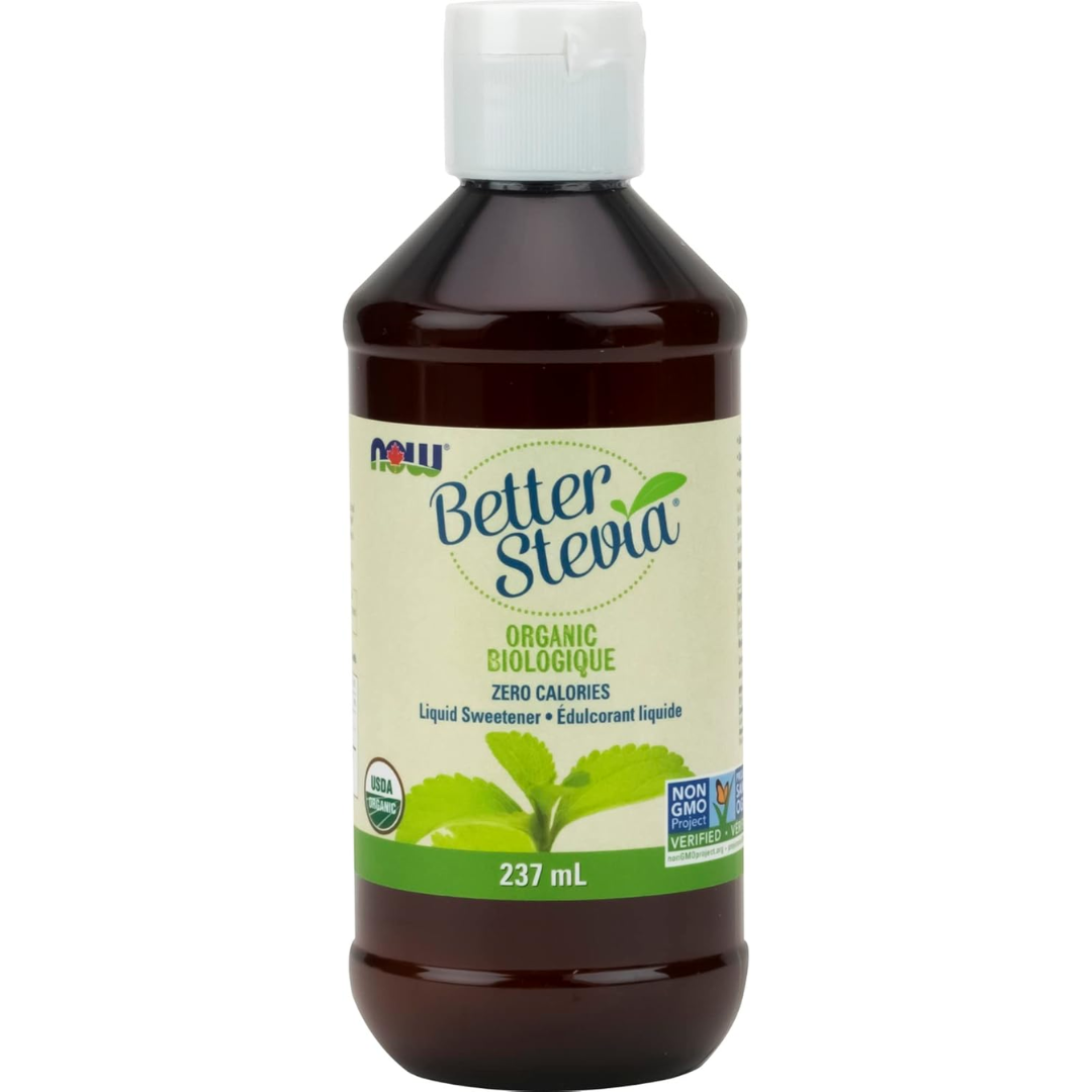 Now Better Stevia Organic Liquid Extract 237ml