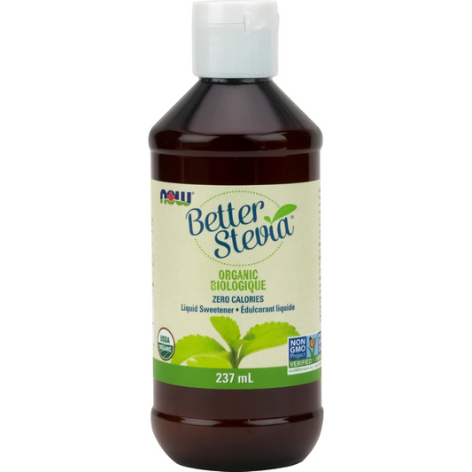 Now Better Stevia Organic Liquid Extract 237ml