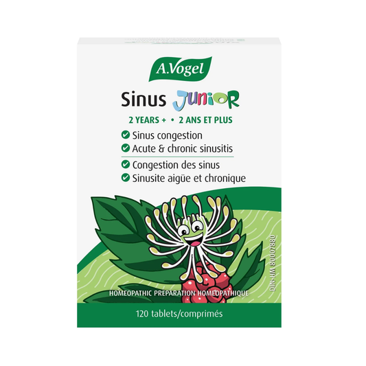 A.Vogel Sinus Junior 120 Tablets