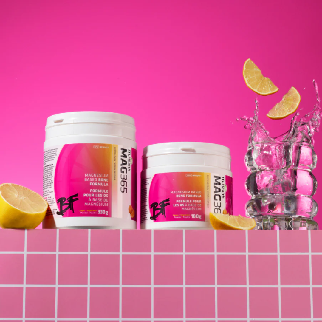 MAG365 BF in Tangy Exotic Lemon! 330g