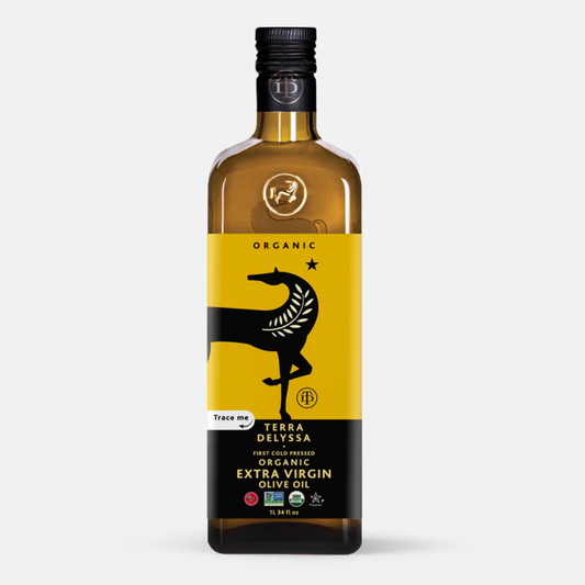 Organic Extra Virgin Olive Oil 1L