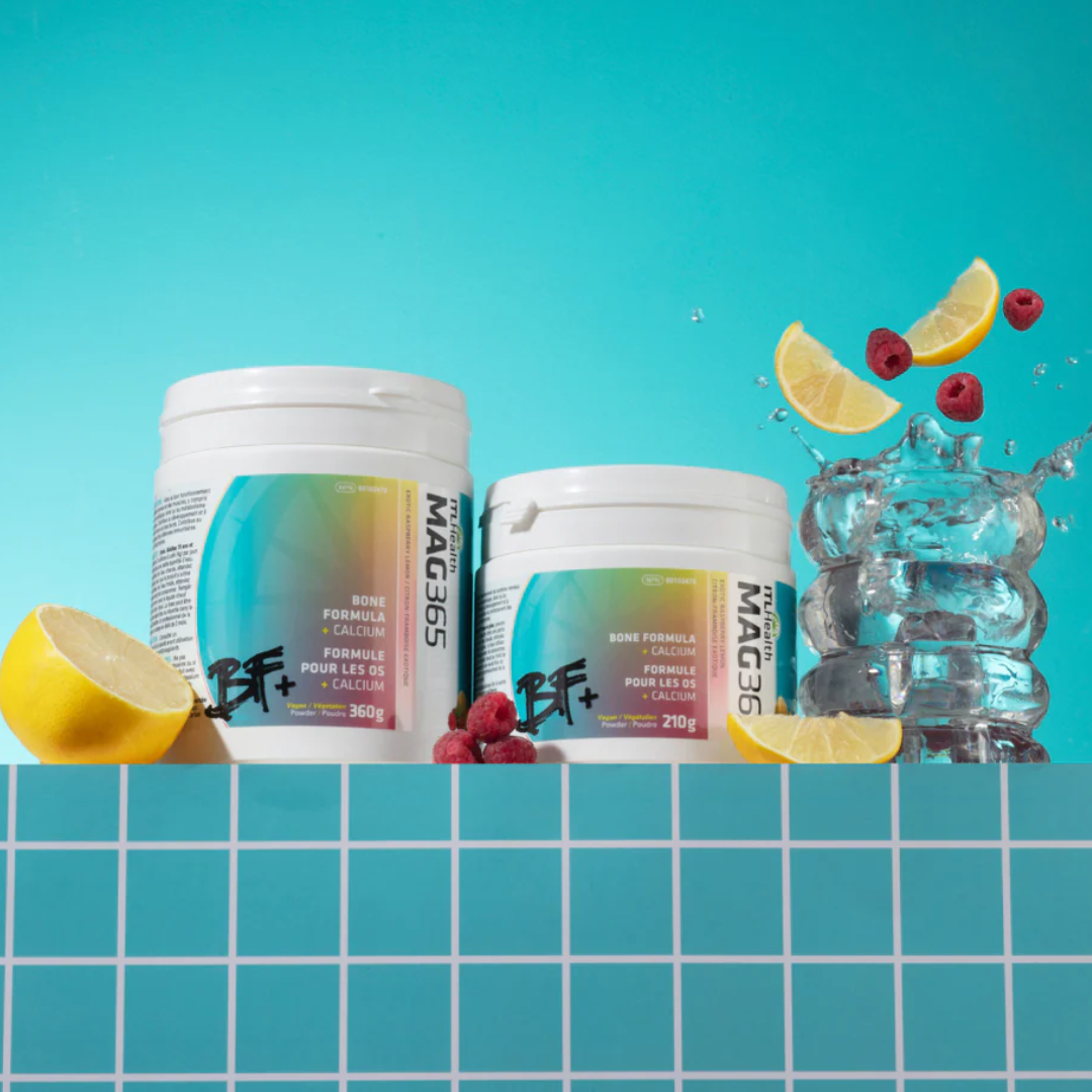 MAG365 BF + Calcium Exotic Raspberry Lemon 360g