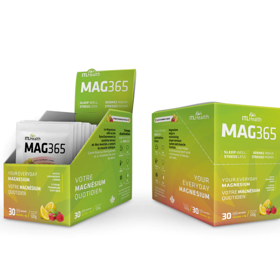 MAG365 Single Serve, Exotic Raspberry Lemon 4g