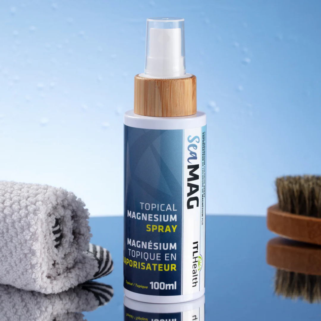 SeaMAG Topical Magnesium Chloride Spray 100ml