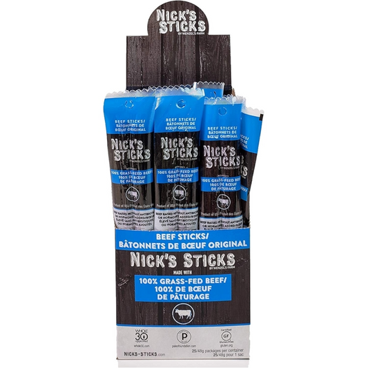 Nick's Beef Sticks 48g