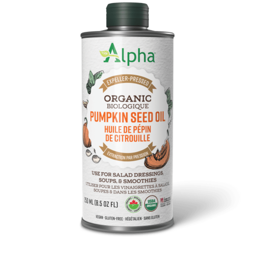 Alpha Organic Pumpkin Seed Oil 250ml