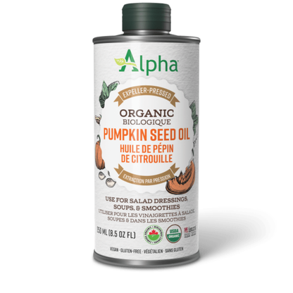 Alpha Organic Pumpkin Seed Oil 250ml