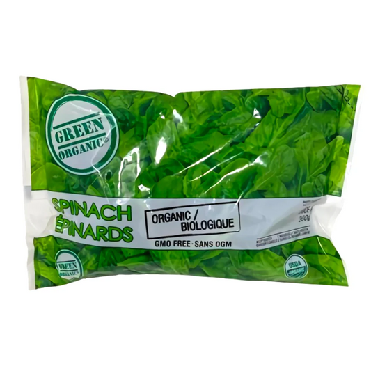 Green Organic Spinach 300g (Frozen)