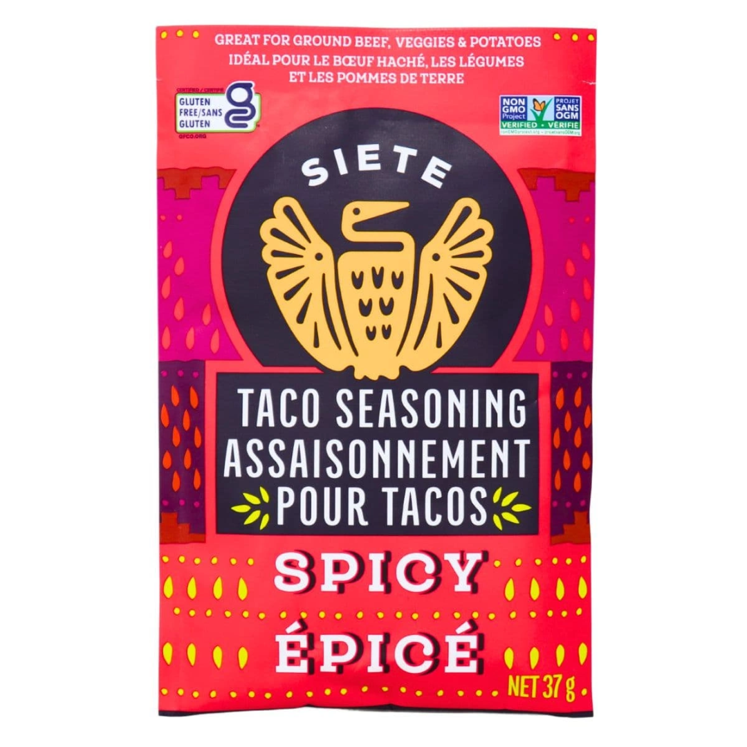 Siete Spicy Taco Seasoning 37g