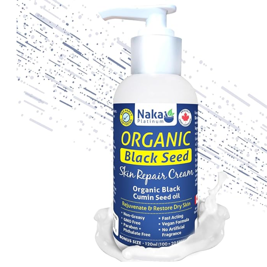 Naka Platinum Organic Black Cumin Seed Cream 120ml