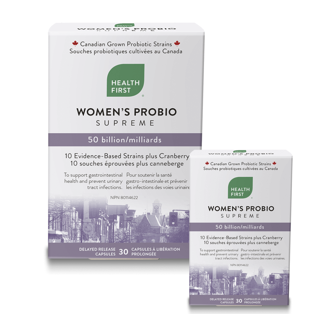 Health First Women's Probio 50 Billion 30 Capsules