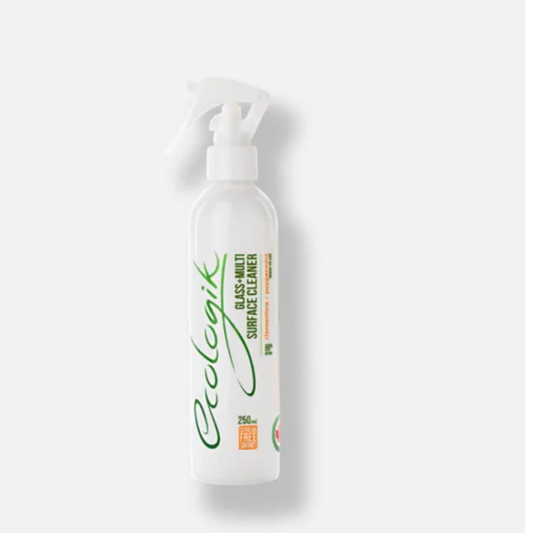 Ecologik  Glass + Multi Surface Cleaner – Peppermint Clementine – 250ml