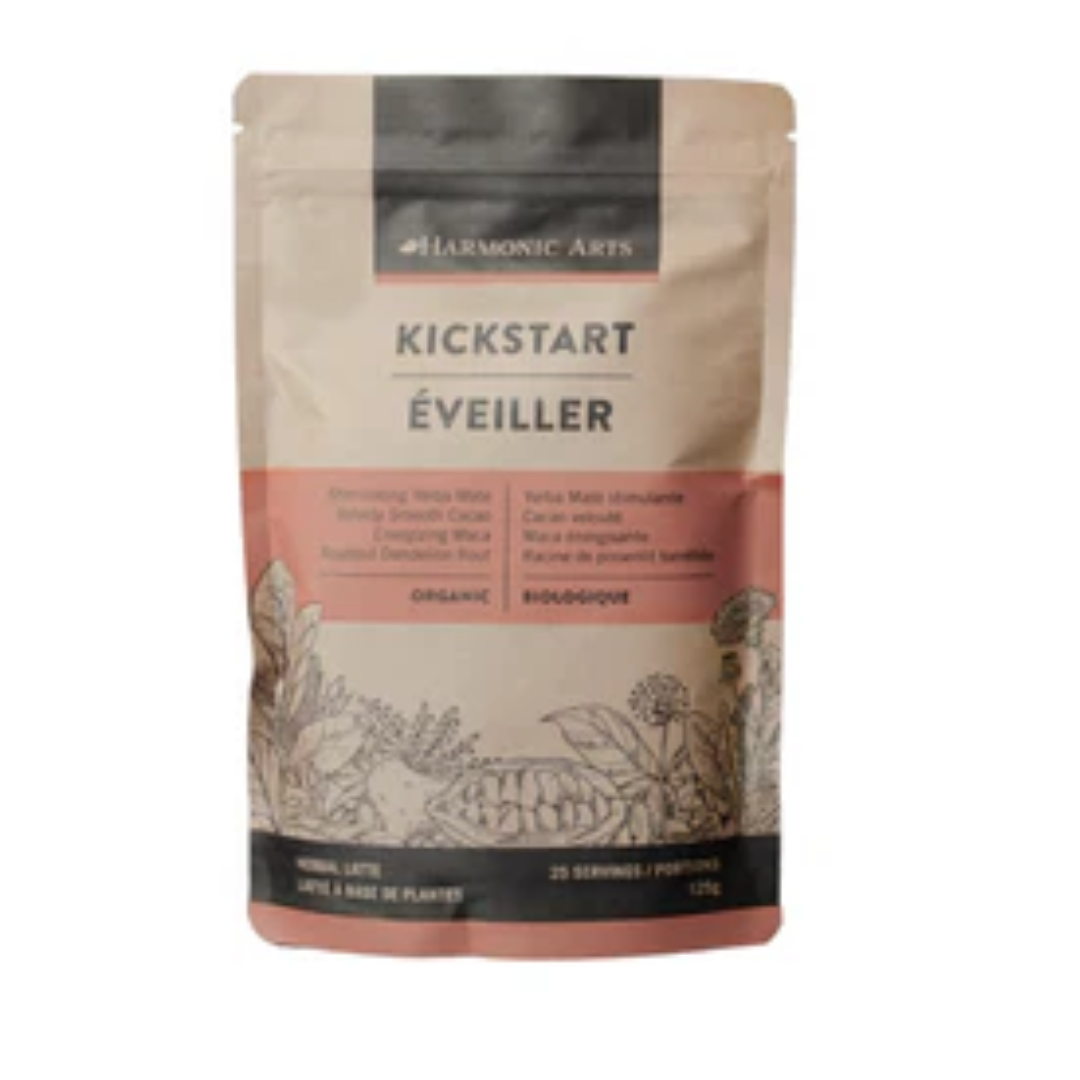 Harmonic Arts Kickstart Herbal Latte 125g