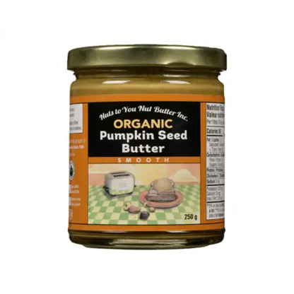 Nuts To You Organic Pumpkin Seeds Butter 250g