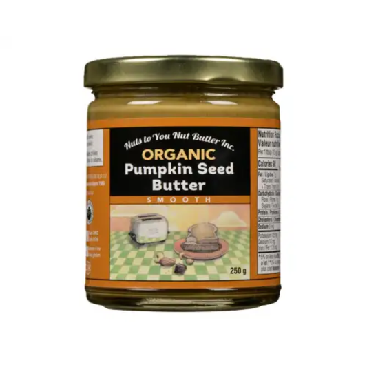 Nuts To You Organic Pumpkin Seeds Butter 250g