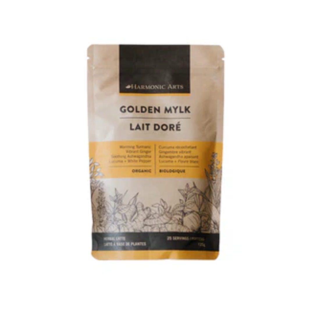 Harmonic Arts Golden Mylk 125g
