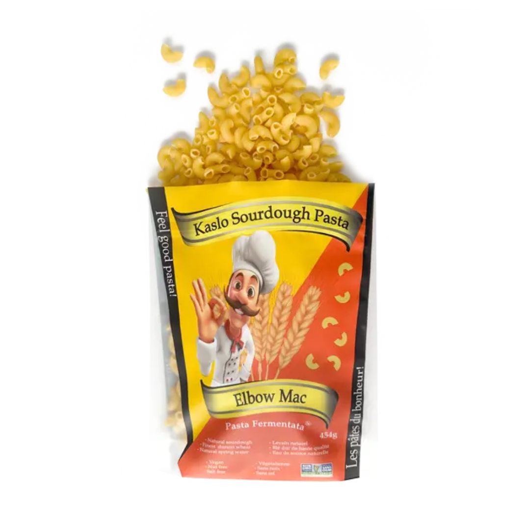 Kaslo Sourdough Pasta Elbow Mac 454g