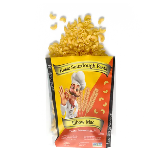 Kaslo Sourdough Pasta Elbow Mac 454g