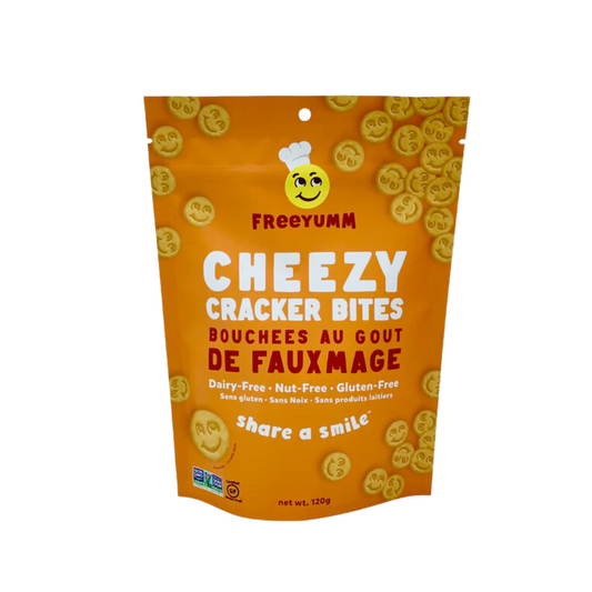 Freeyumm Crackers Cheezy Bites 120g (Gluten-Free)