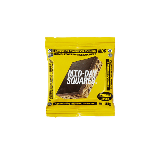 Mid-Day Squares Cookie Dough 33g Refrigerated