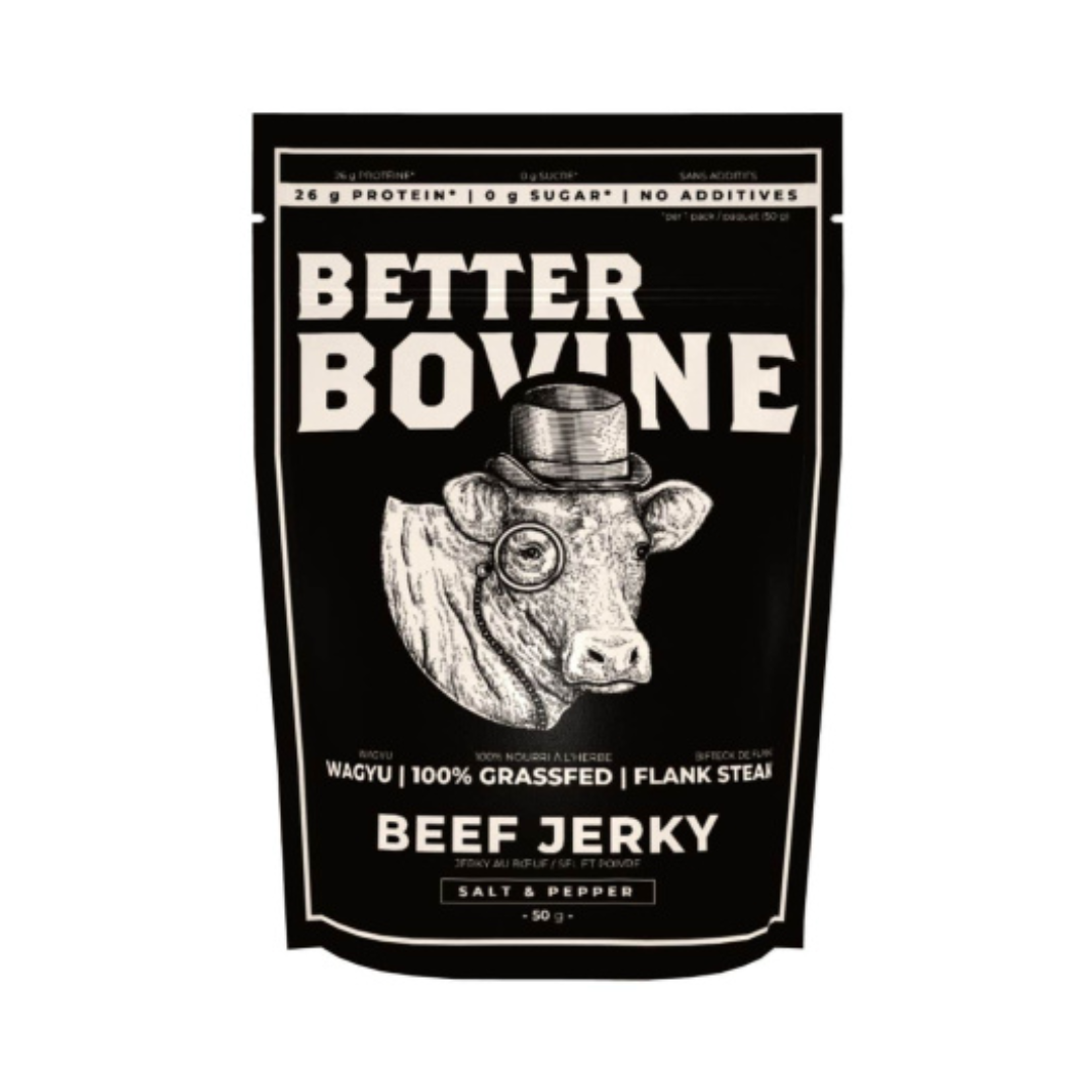 Better Bovine Wagyu Beef Jerky 50g