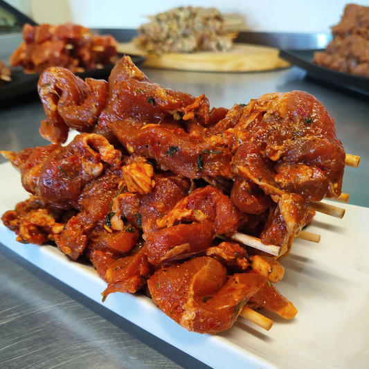 Pig & Pantry Korean BBQ Pork Skewers (5)