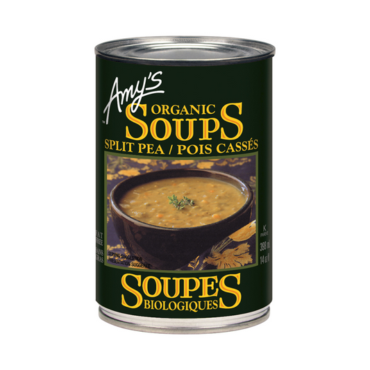 Amy's Organic Low Sodium Split Pea Soup 398ml