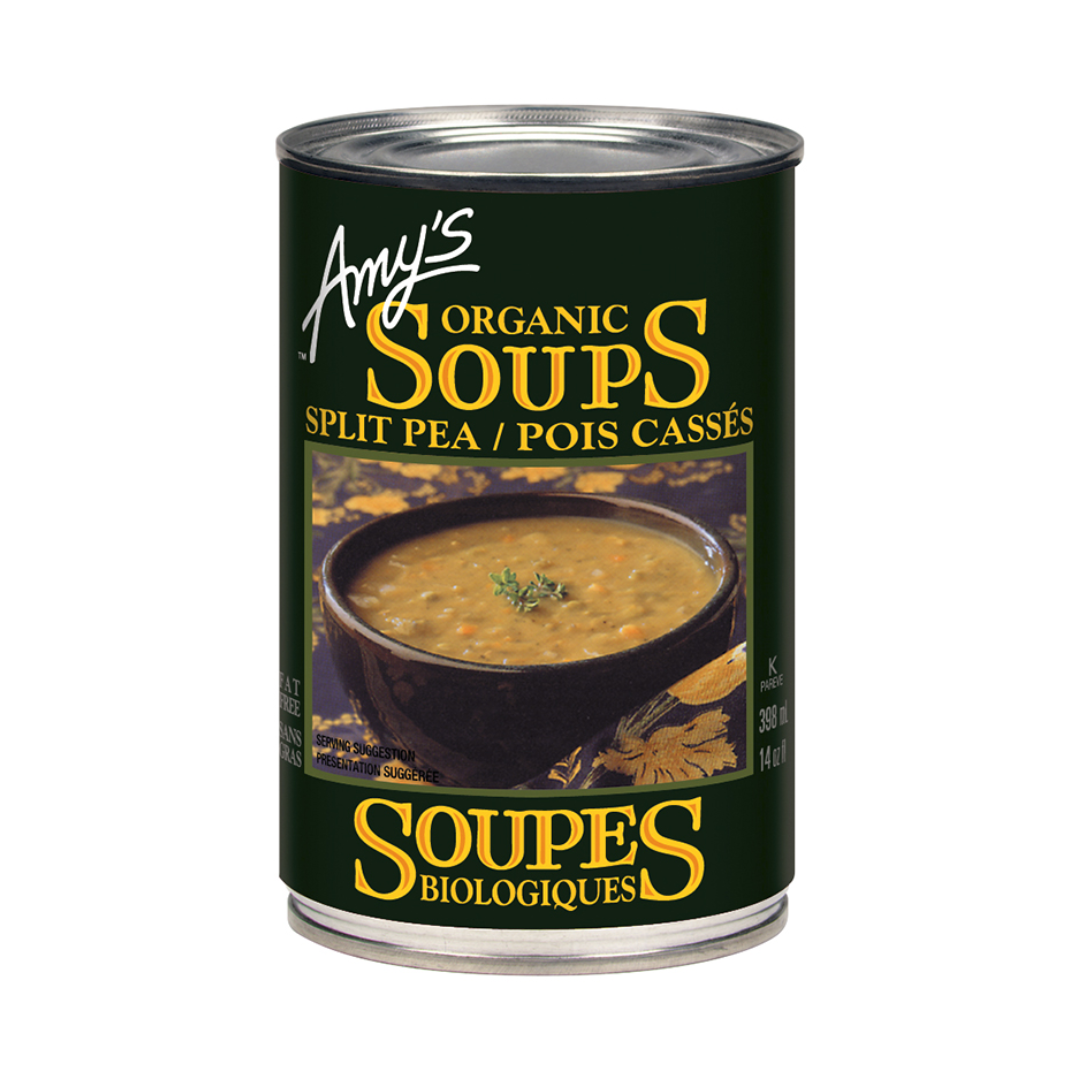 Amy's Organic Low Sodium Split Pea Soup 398ml