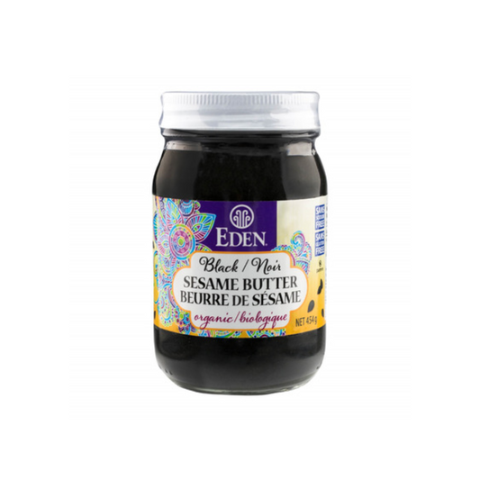 Eden Black Sesame Butter (Organic) 454g
