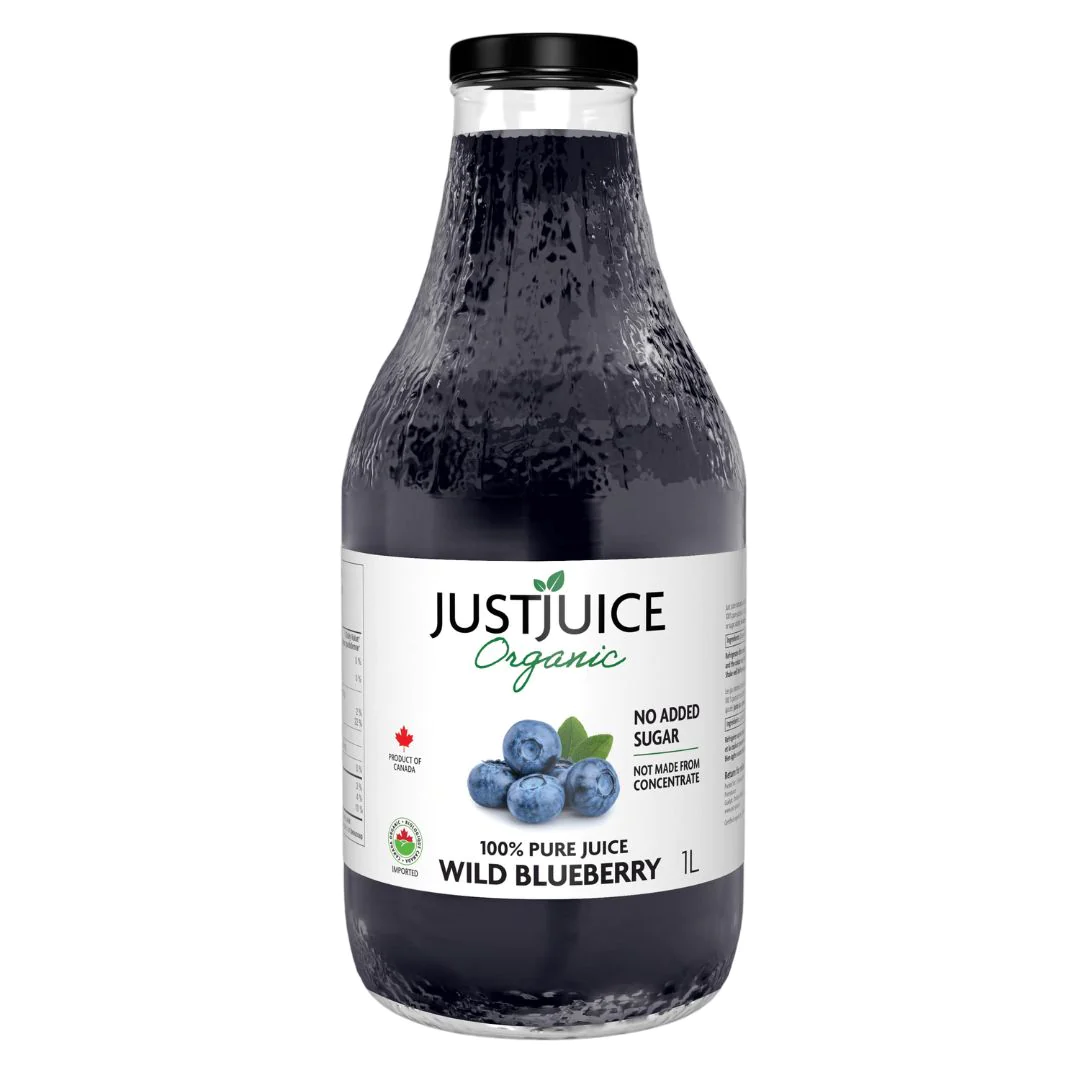 Just Juice Wild Blueberry (Organic) 1L