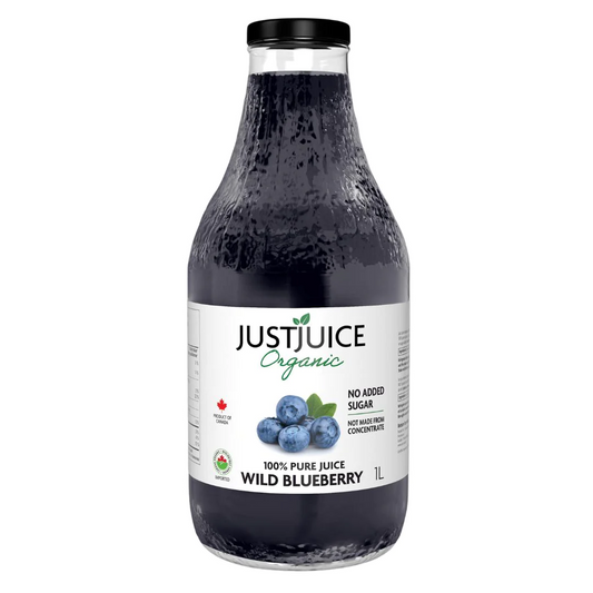 Just Juice Wild Blueberry (Organic) 1L