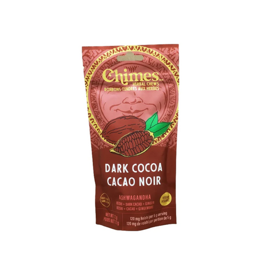 Chimes Dark Cocoa Ashwagandha Herbal Chews