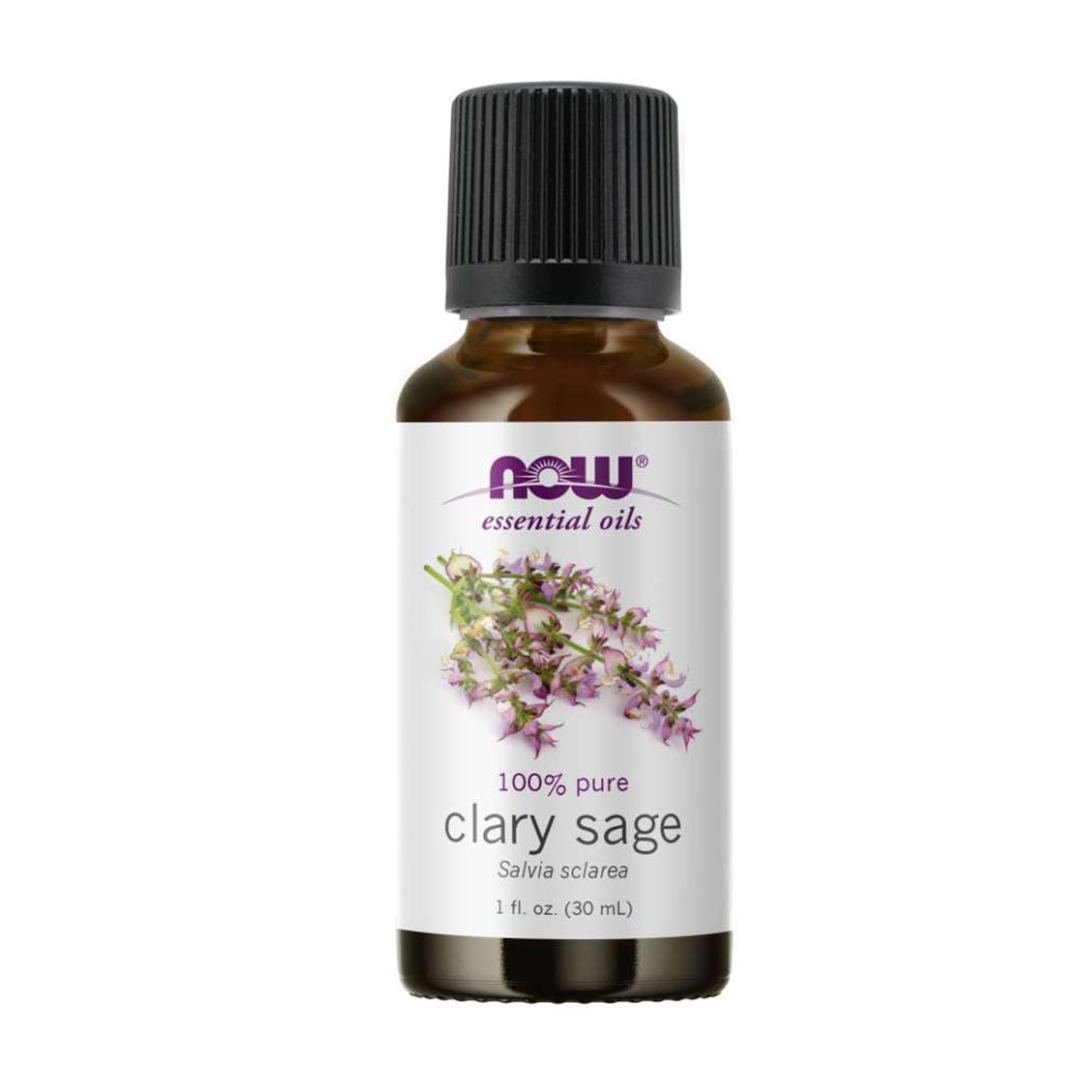Now Clary Sage Essential Oil 30ml