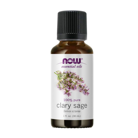 Now Clary Sage Essential Oil 30ml
