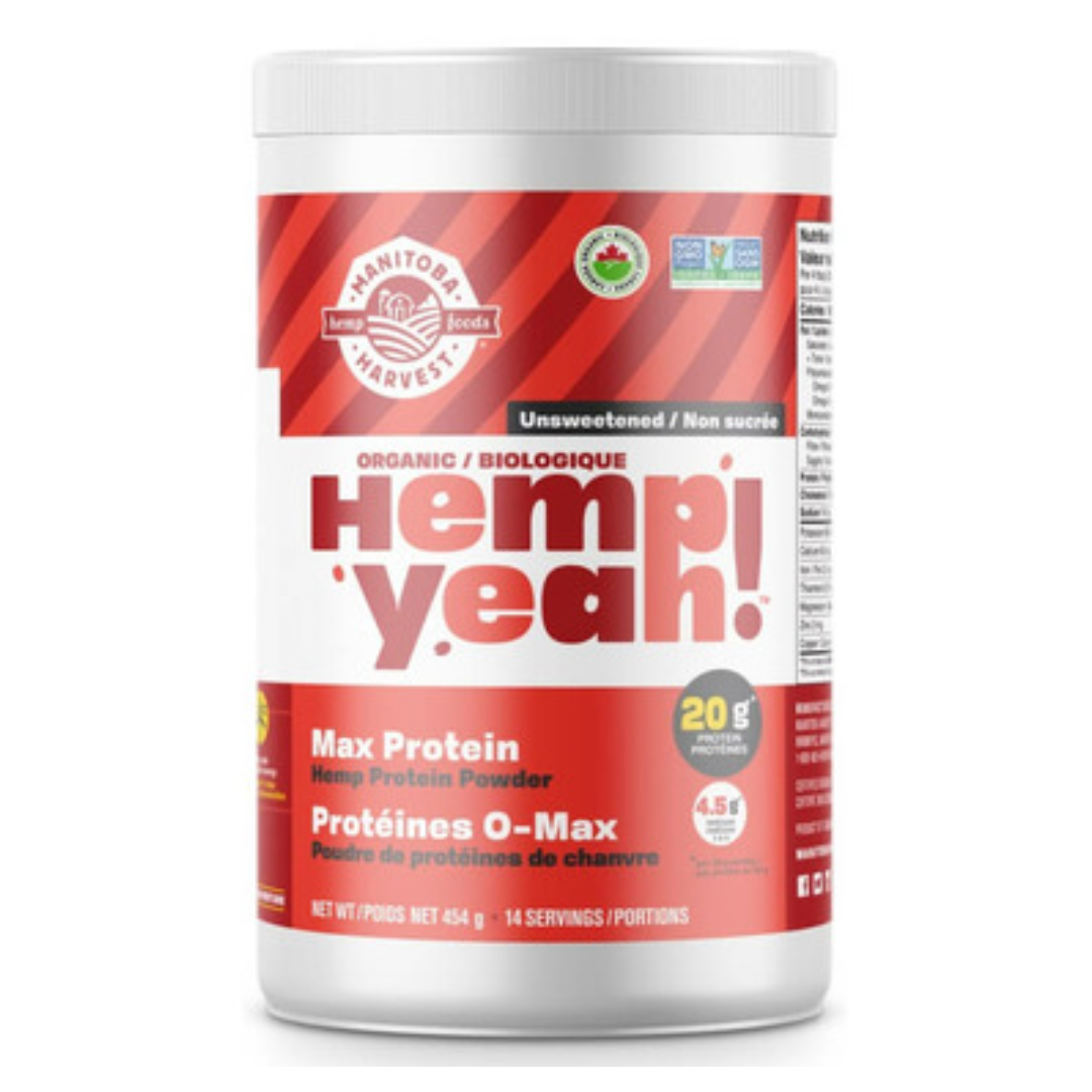 Manitoba Harvest Hemp Yeah Max Protein 454g