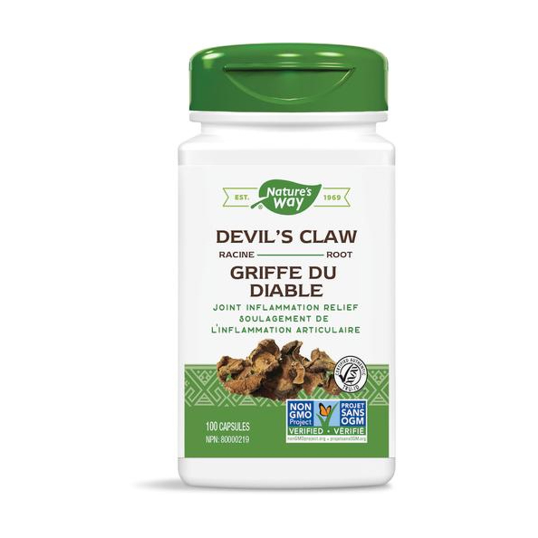 Nature's Way Devil's Claw 100 Capsules