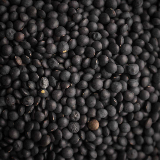 Organic Black Lentils 500g