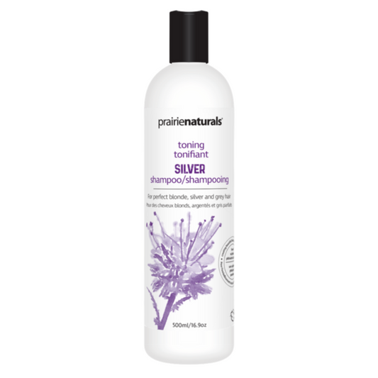 Prairie Naturals Toning Silver Shampoo 500ml