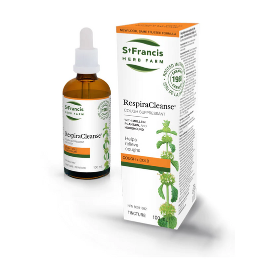 St Francis RespiraCleanse 50ml