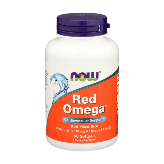 Now Red Omega 90 Soft Gels