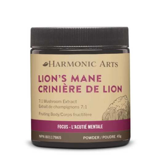 Harmonic Arts Lion's Mane 7:1 Extract 45g