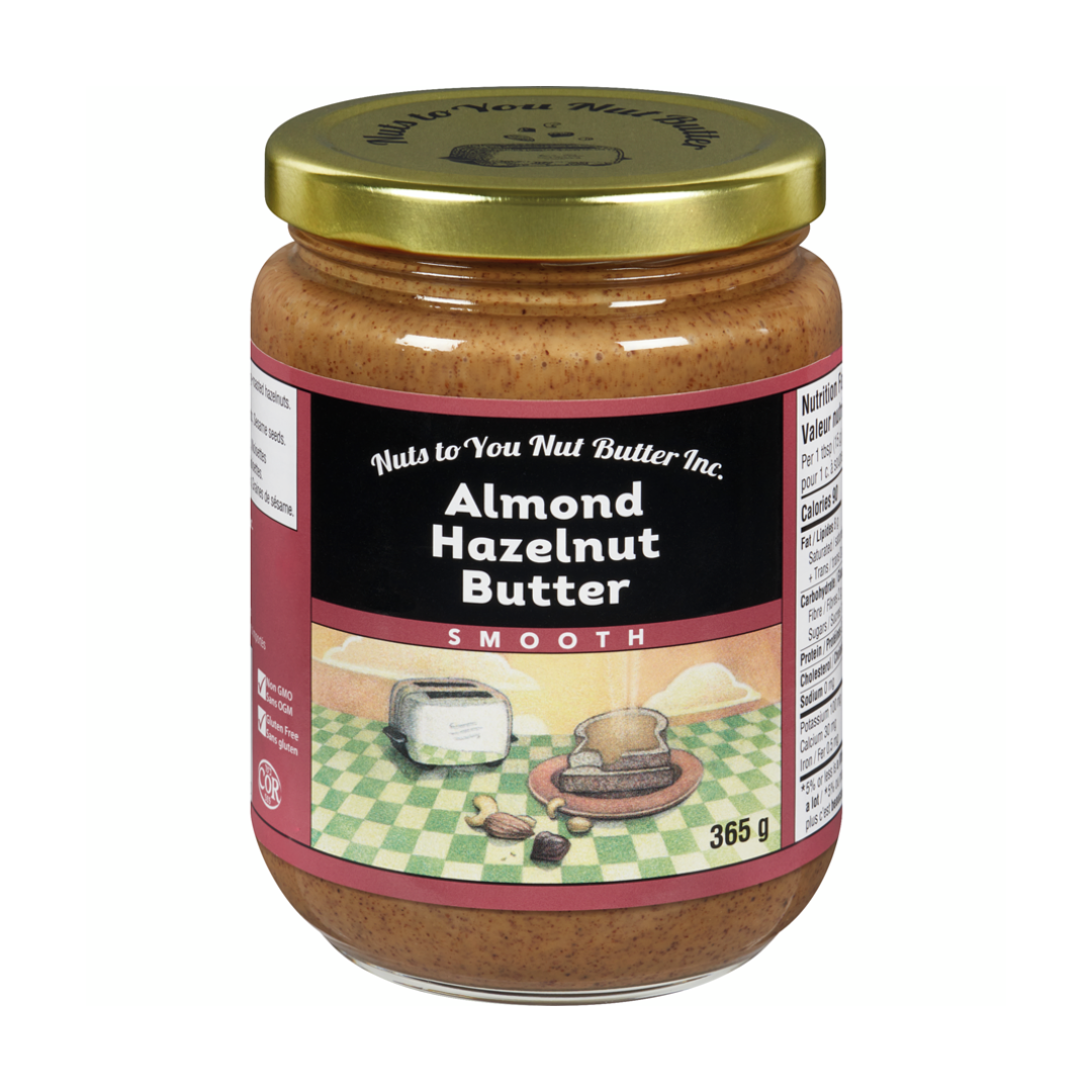 Nuts To You Almond Hazelnut Butter (Organic) 365g