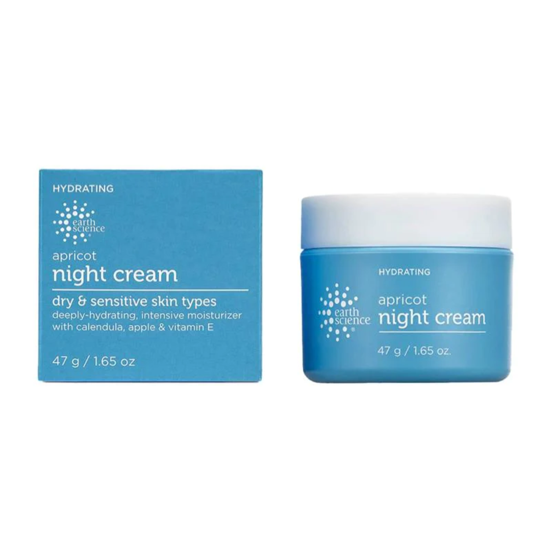 Earth Science Apricot Night Creme 47G