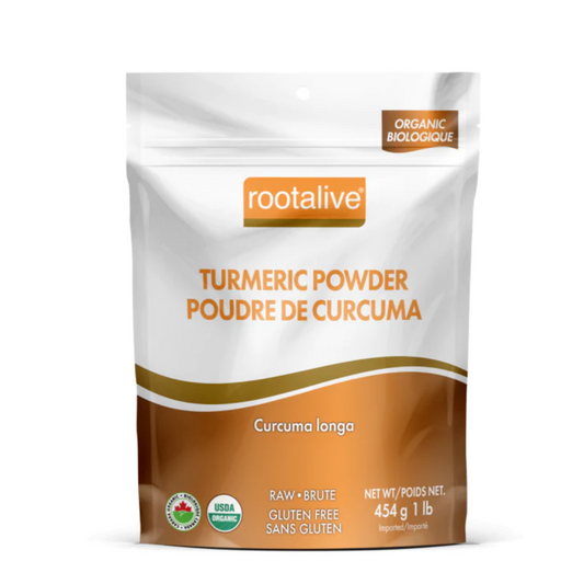 Rootalive Turmeric Powder 454g (Organic)
