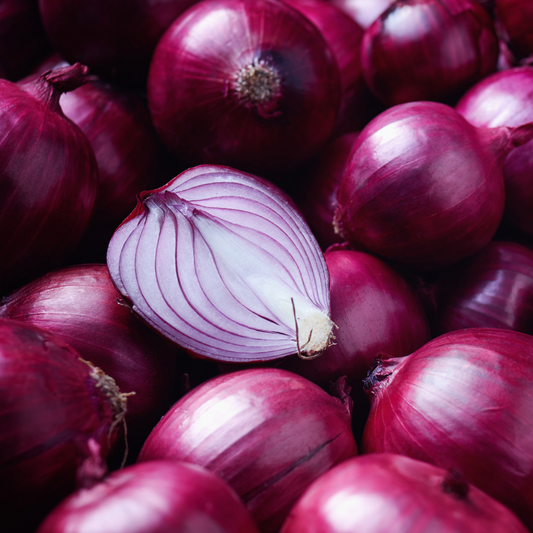Organic Red Onion (sold by weight)