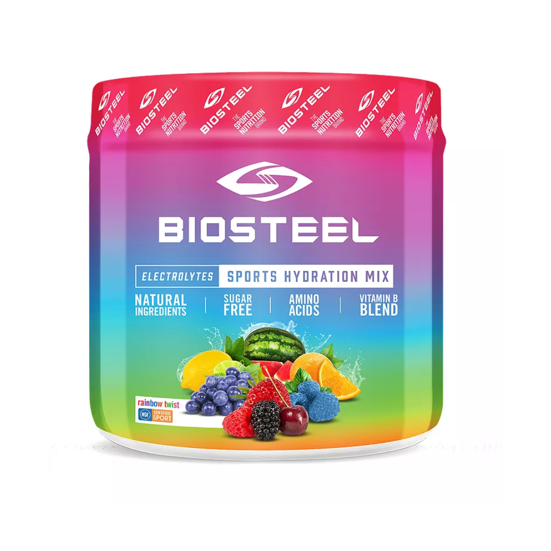 Bio Steel electrolyte Hydration Rainbow Twist 140g